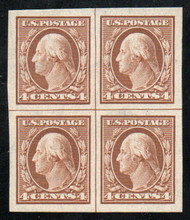 # 346 VF/XF OG NH, center line block, wonderful margins, CHOICE!