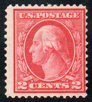 # 406 Fine+ OG Hr, beautiful color!