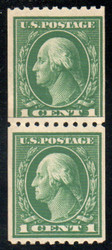 # 441 VF/XF OG NH, Paste up Pair, robust color, CHOICE!