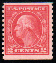 # 455 F/VF OG LH, vivid color!