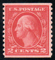 # 492 VF OG NH, nice color!