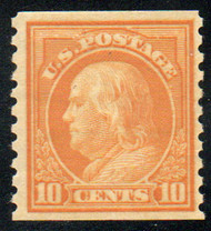 # 497 F/VF OG Hr, bright color!