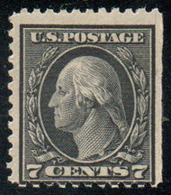 # 507 Fine OG NH, vivid color!