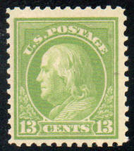 # 513 F/VF OG NH, bright color!