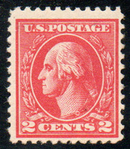 # 528B F/VF OG NH, amazing color!