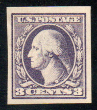 # 535 VF/XF OG H, terrific color!