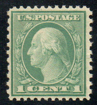 # 538 VF OG NH, pencil on gum, robust color!