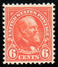 # 587 F/VF OG LH, bright color!