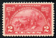 # 615 XF-SUPERB JUMBO OG NH, big stamp, beautiful rich color, SELECT!