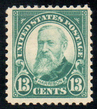 # 622 F/VF OG H, robust color!