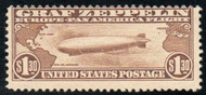 #C 14 Fine OG NH, large gum void, nice color!