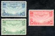 #C 21 - C 22 XF-SUPERB OG NH, great margins, amazing color, SELECT!
