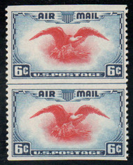 #C 23a VFOG NH, Imperf Between Error, Line Pair, quite nice with exercising marks on back, True Error!