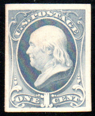 # 206 P4 VF/XF mint, proof on cardboard, terrific color, CHOICE!