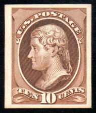 # 209 P4 VF/XF mint, proof on cardboard, rich color, CHOICE!