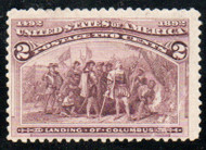 # 231 Fine+ OG NH, post office fresh!