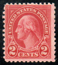 # 634A F/VF OG NH, amazing color!