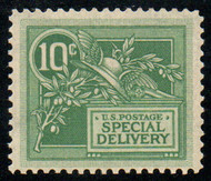 #E 7 F/VF OG NH, robust color!