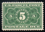 #JQ3 F/VF OG NH, vivid color!
