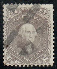 #  70A Fine+, cancel, nice color!