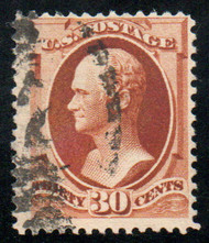 # 217 F/VF, cancel, bold color!