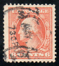 # 336 VF/XF JUMBO, town cancel, vibrant color!