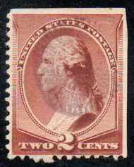 # 210 Fine+, wheel of fortune cancel, great color!