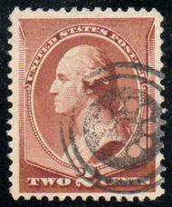 # 210 VF, wheel of fortune cancel, vivid rich color