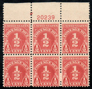 #J 69 Fine+ OG NH, gum skips, nice top plate