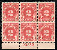 #J 71 VF/XF OG NH, a super plate, very nice!