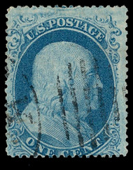 #  20 Fine, w/PF (05/23) CERT, a very nice certified stamp, nice price
