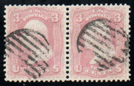 # 64 VF/XF, Pair, w/PF (02/92 and 04/88) CERTS, a well centered pair, fresh pink color, quite likely the finest known, Ex Koppersmith and Saadi, SHOWPIECE!