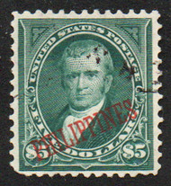 Philippines #225 F/VF, tiny thin, nice looking stamp!