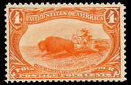 # 287 VF/XF OG NH, w/PF (05/05) CERT, nicely centered with certificate, CHOICE!