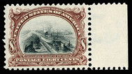 # 298 VF OG NH, w/PSE (06/19) CERT, fresh color and nicely centered, Nice!