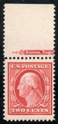 # 332 F/VF JUMBO OG NH, w/PSE (10/18) CERT, fresh color, large stamp!