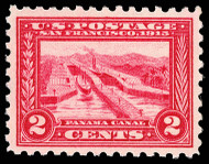 # 402 XF OG NH, w/PSE (03/26) CERT, an outstanding stamp, the 2c perforation 10 stamp is impossible to find well centered,  A SELECT STAMP HERE!