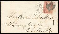 #  65 Fine+, LEAF, w/CROWE (08/20) CERT, less than 16 known, beautiful Waterbury, Ct strike of Leaf, VERY NICE!