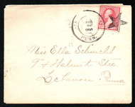 # 220 F/VF, S-O-N star cancel, very nice!