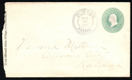 #U163 VF/XF fancy wheel of fortune cancel, nice and fresh!