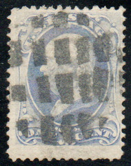 # 145 F/VF, grid cancel, terrific color!