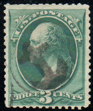 # 158 F/VF, S-O-N anchor cancel, robust color!