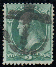 # 158 Fine+, anchor cancel, gorgeous color!