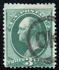 # 158 Fine+, 'OK' in circle cancel, eye popping color!