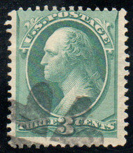 # 184 Fine, hearts cancel, impressive color!
