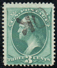 # 184 Fine+, S-O-N 'OK' cancel, great color!