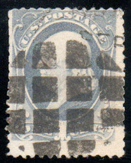 # 206 Fine, well struck grid cancel, nice color!