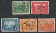 # 397 - 400A VF used set, nice lighter cancels, hand picked set!