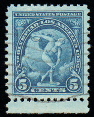 # 719 SUPERB JUMBO, w/PSE (GRADED 98-JUMBO (2017) CERT, the finest used copy, only one at this grade, none higher, Unpriced in SMQ,  TOP OF THE POPULATION!