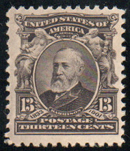 # 308 VF OG NH, bold color!